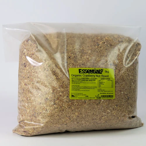 Essential Cranberry Nut Roast Organic 5kg