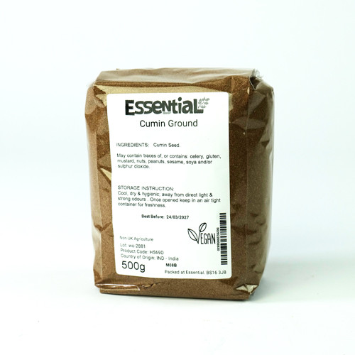Essential Cumin Ground 500g