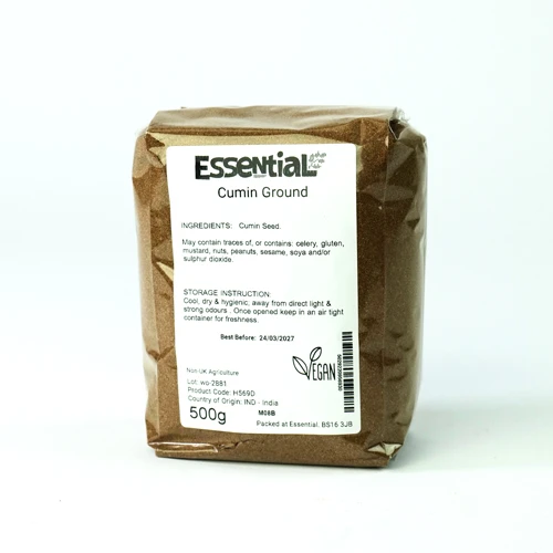 Essential Cumin Ground 500g