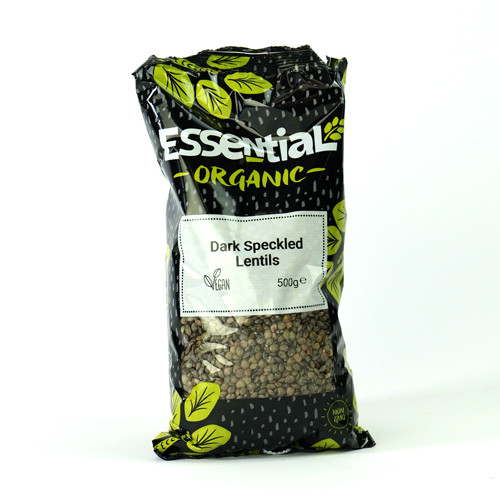 Essential Dark Speckled Lentils 500g