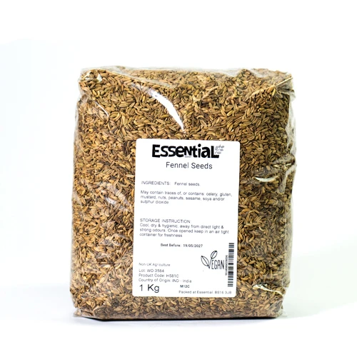 Essential Fennel Seeds 1kg
