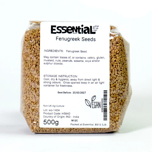 Essential Fenugreek Seeds 500g