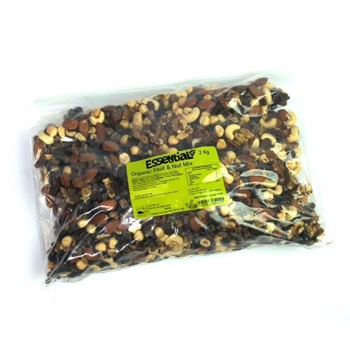 Essential Fruit and Nut Mix Organic 2kg