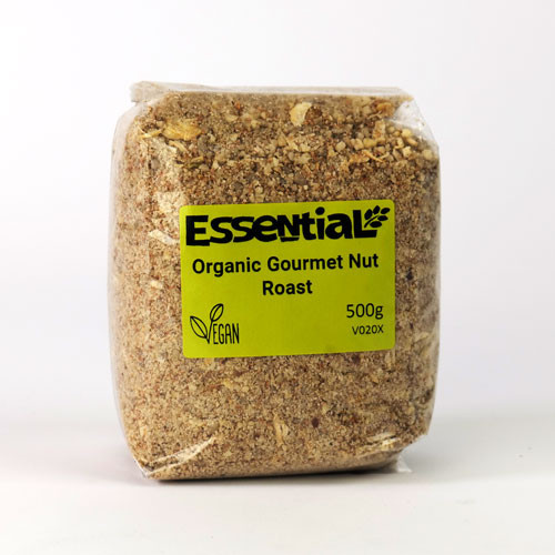 Essential Gourmet Nut Roast Org 500g