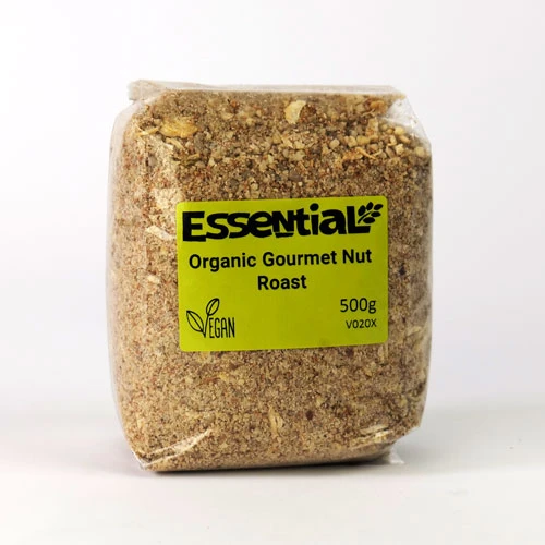 Essential Gourmet Nut Roast Org 500g