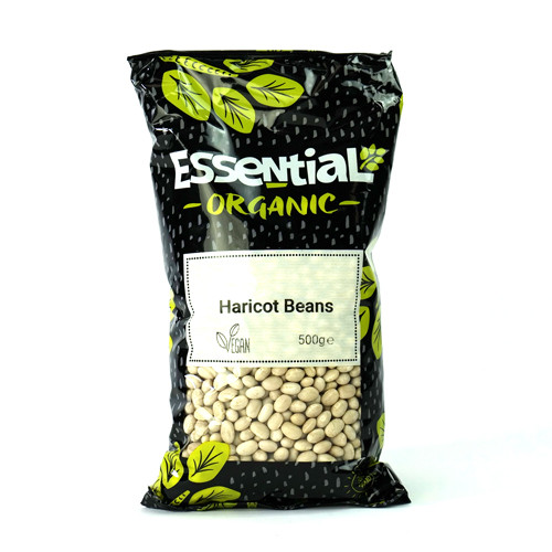 Essential Haricot Beans Organic 500g