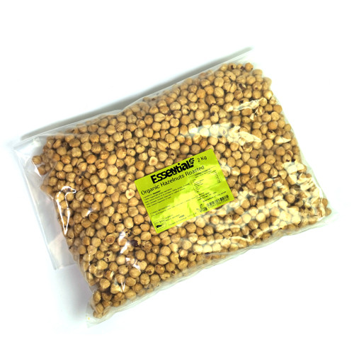 Essential Hazelnuts Roasted Whole Organic 2kg