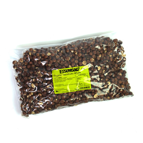 Essential Hazelnuts Whole Organic 2kg