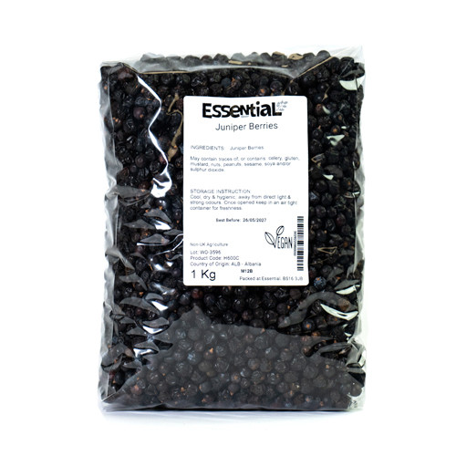Essential Juniper Berries 1kg