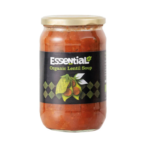 Essential Organic Lentil Soup &acirc; 680g