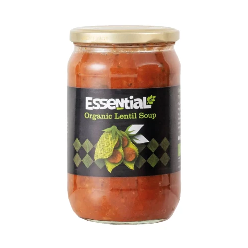 Essential Organic Lentil Soup &acirc; 680g