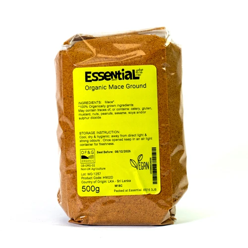 Essential Mace Ground Organic 500g