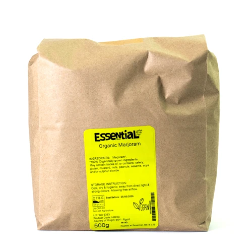 Essential Marjoram Organic 500g