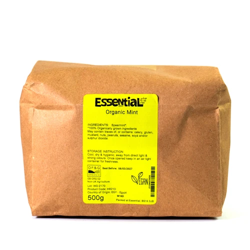 Essential Mint Organic 500g