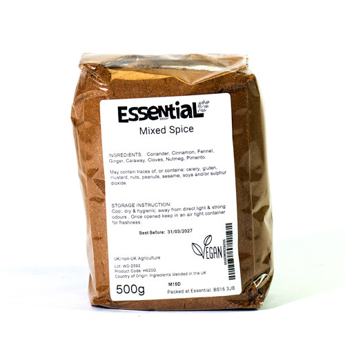 Essential Mixed Spice 500g