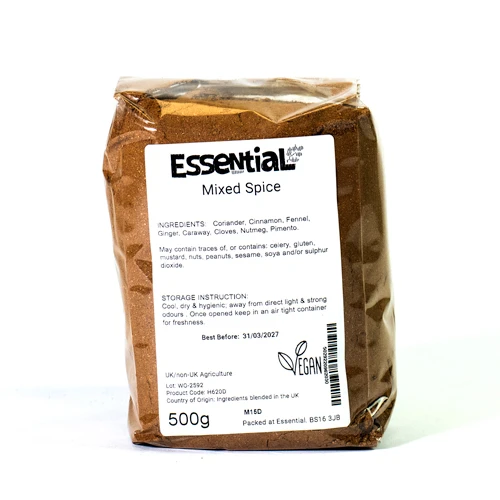 Essential Mixed Spice 500g