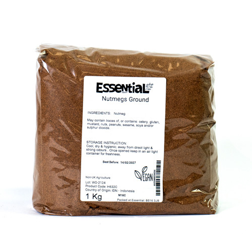 Essential Nutmeg Ground 1kg