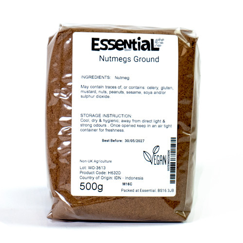 Essential Nutmeg Ground 500g