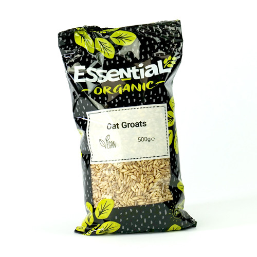Essential Oat Groats Organic 500g