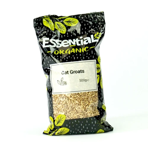 Essential Oat Groats Organic 500g