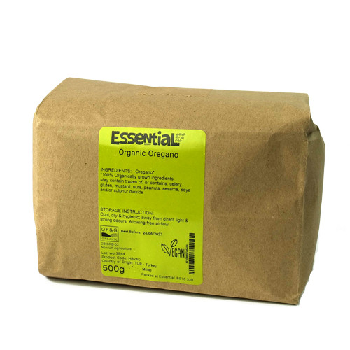 Essential Oregano Organic 500g