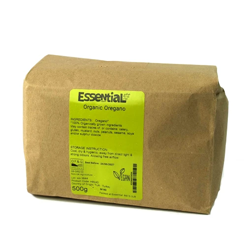 Essential Oregano Organic 500g