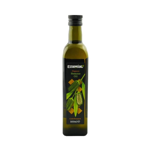 Essential Organic Cold Pressed Sesame Oil 500ml