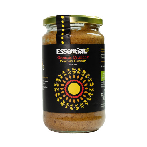 Essential Peanut Butter Crunchy Salted 6 * 425g