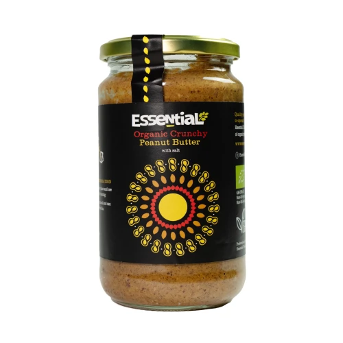 Essential Peanut Butter Crunchy Salted 6 * 425g