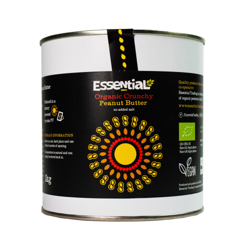 Essential Peanut Butter Crunchy without Salt 1kg
