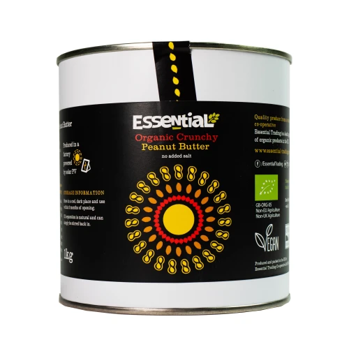 Essential Peanut Butter Crunchy without Salt 1kg