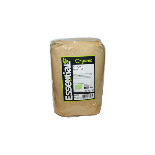 Essential Organic Ground Ginger 500g
