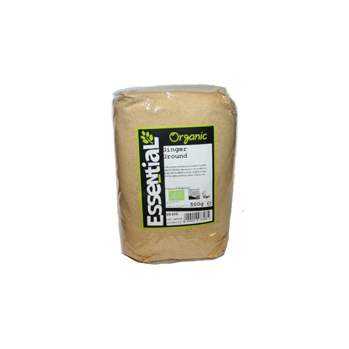Essential Organic Ground Ginger 500g
