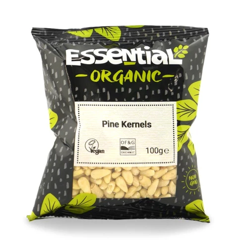 Essential Organic Pine Kernels 100g