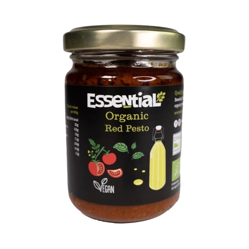 Essential Organic Red Pesto 140g