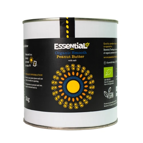 Essential Peanut Butter Smooth Salted 1kg