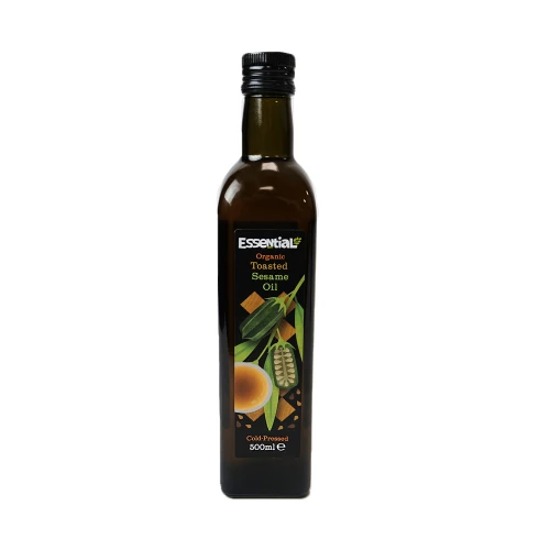 Essential Organic Toasted Sesame Oil 500ml