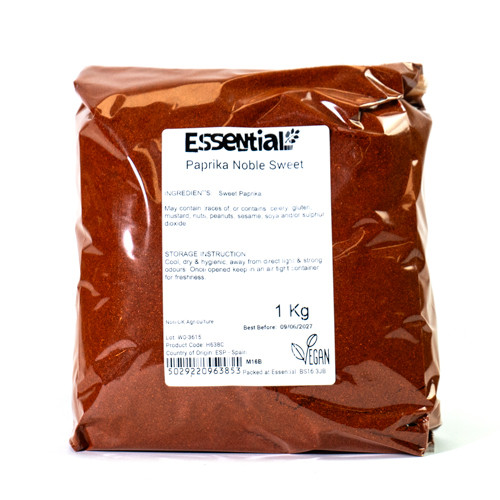 Essential Paprika Noble Sweet 1kg