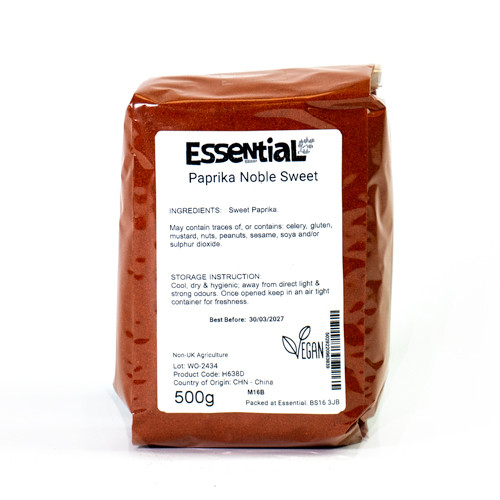 Essential Paprika Noble Sweet 500g