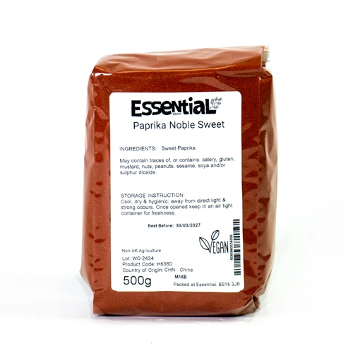 Essential Paprika Noble Sweet 500g