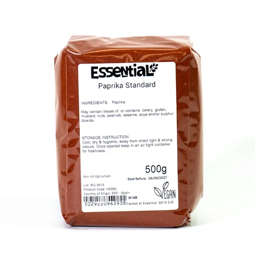 Essential Paprika Standard 500g