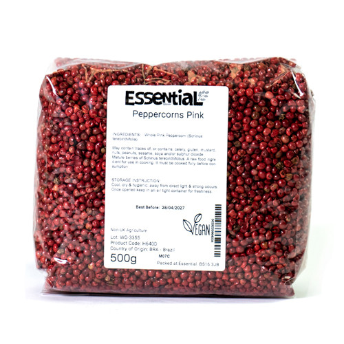 Essential Peppercorns Pink 500g