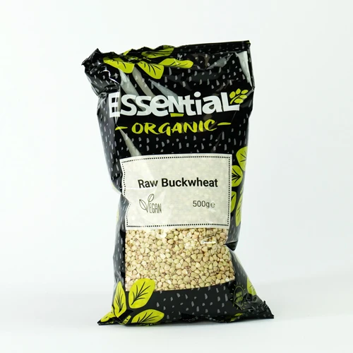 Essential Buckwheat Raw Organic 500g