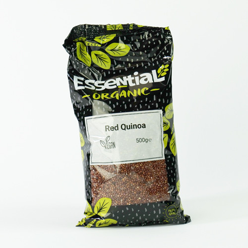 Essential Red Quinoa Organic 500g