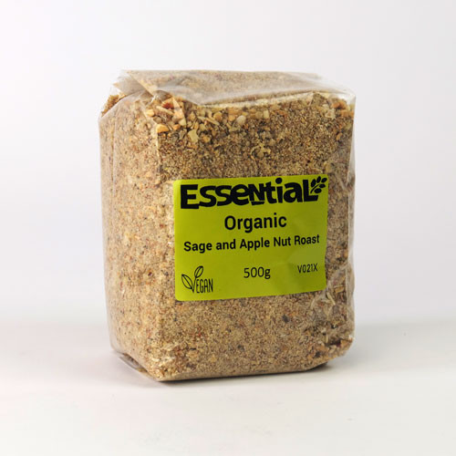 Essential Sage And Apple Nut Roast Org 500g
