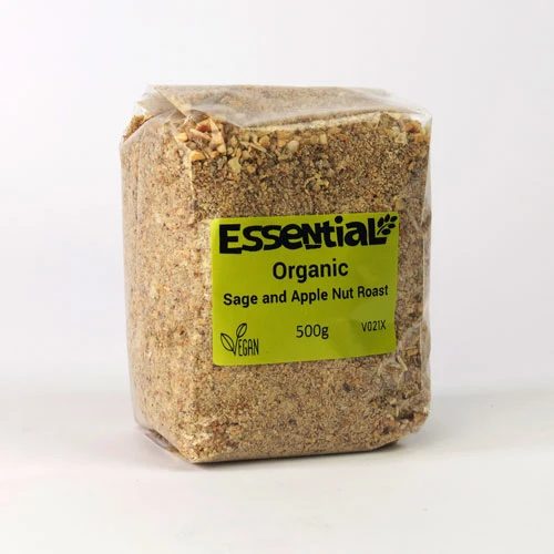 Essential Sage And Apple Nut Roast Org 500g
