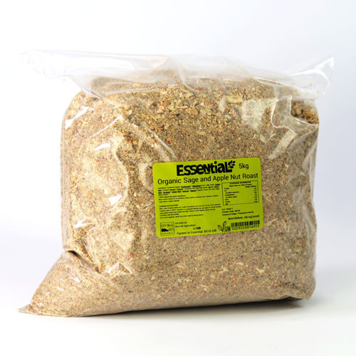 Essential Sage And Apple Nut Roast Org 5kg