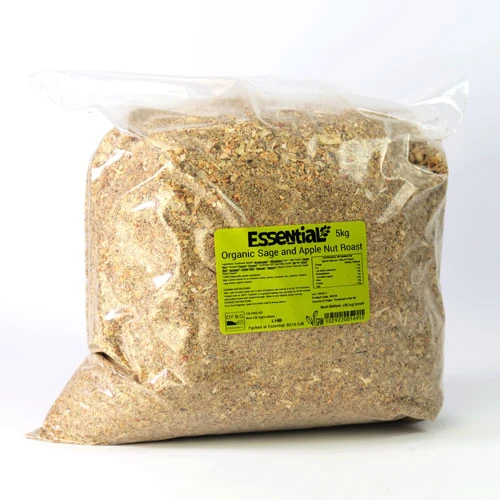 Essential Sage And Apple Nut Roast Org 5kg