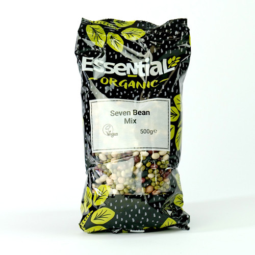 Essential Seven Bean Mix Organic 500g