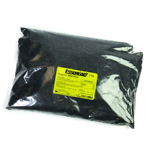 Essential Wild Rice Organic 2kg